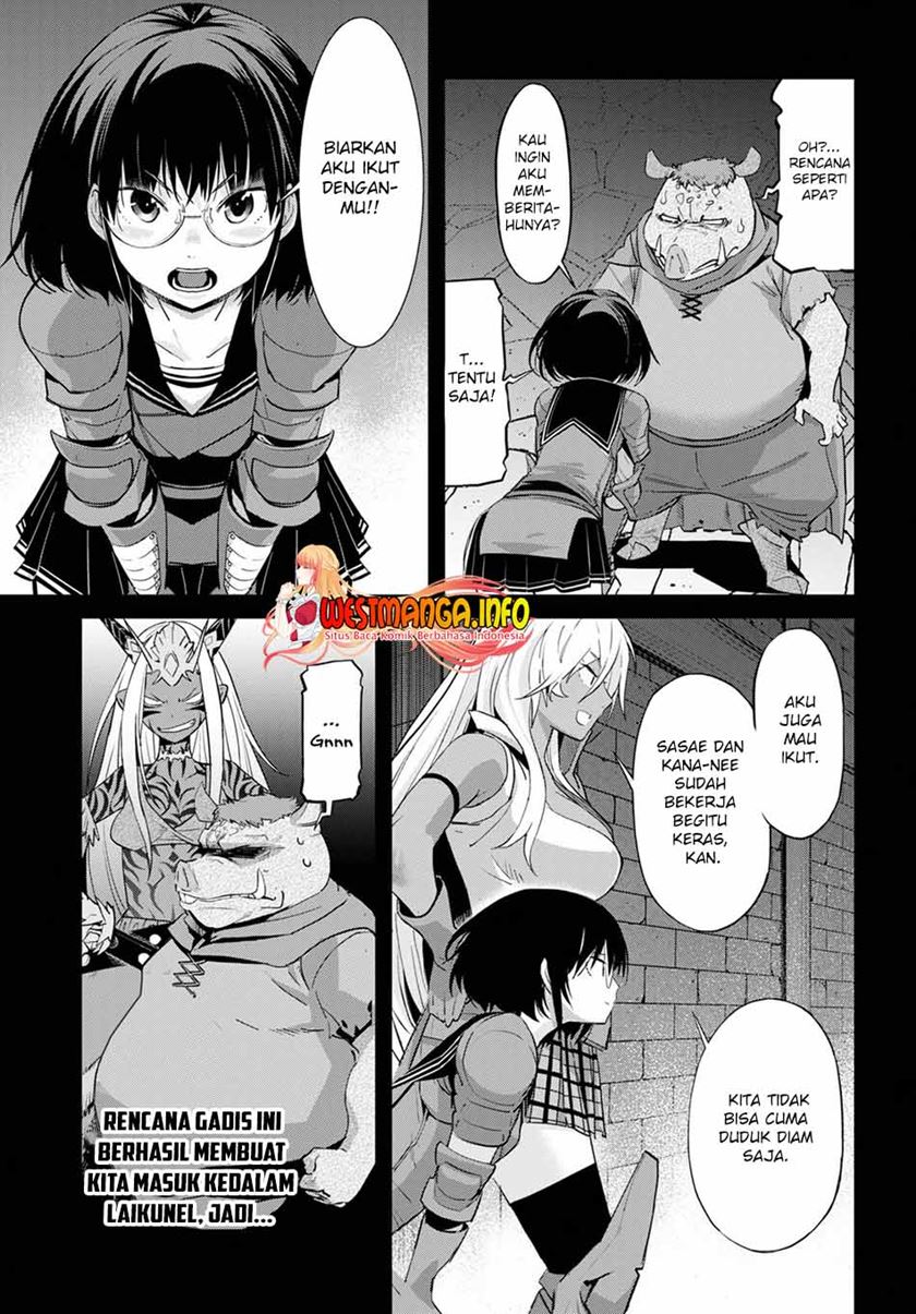 Game obu Familia – Family Senki Chapter 38 Gambar 12